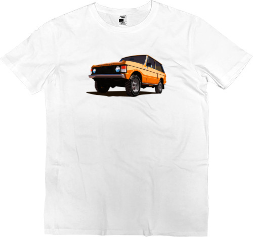 Men’s Premium T-Shirt - Range Rover - Logo 12 - Mfest