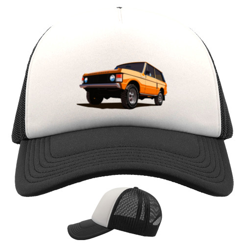 Kids' Trucker Cap - Range Rover - Logo 12 - Mfest