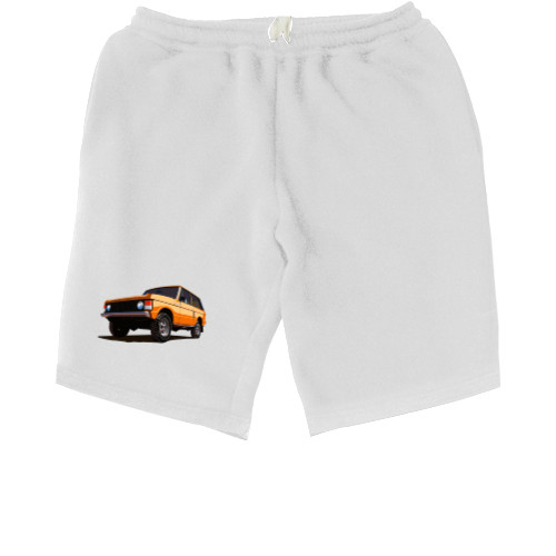 Men's Shorts - Range Rover - Logo 12 - Mfest