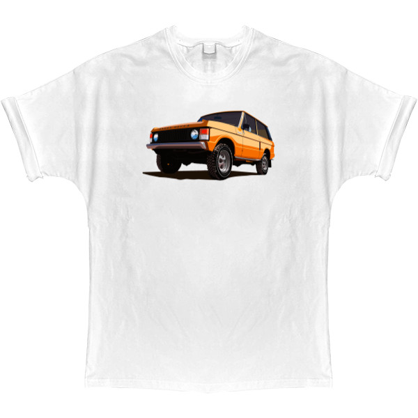 T-shirt Oversize - Range Rover - Logo 12 - Mfest