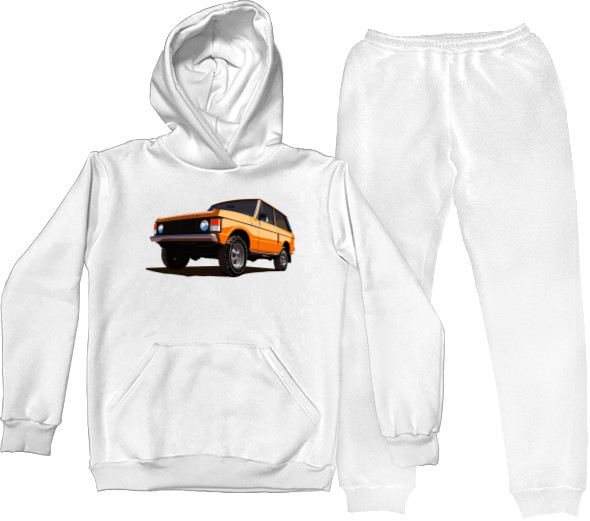 Sports suit for women - Range Rover - Logo 12 - Mfest