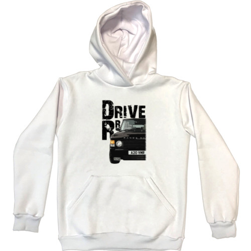 Unisex Hoodie - Range Rover - Logo 11 - Mfest