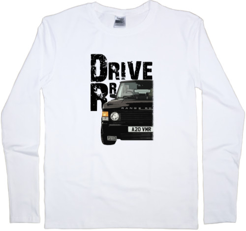 Kids' Longsleeve Shirt - Range Rover - Logo 11 - Mfest