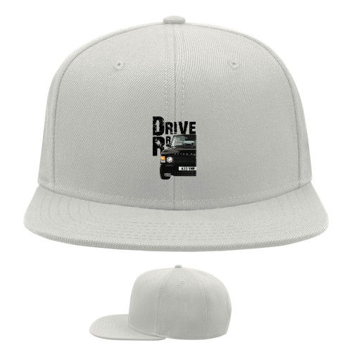 Snapback Baseball Cap - Range Rover - Logo 11 - Mfest