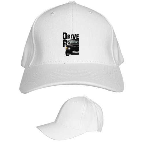 Kids' Baseball Cap 6-panel - Range Rover - Logo 11 - Mfest