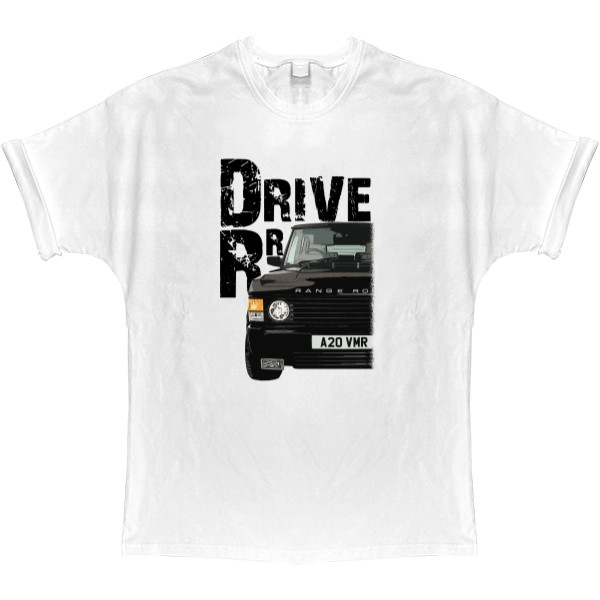 T-shirt Oversize - Range Rover - Logo 11 - Mfest