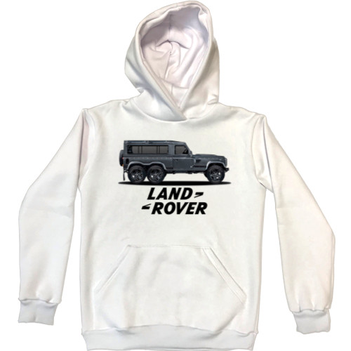 Худи Унисекс - Range Rover - Logo 10 - Mfest