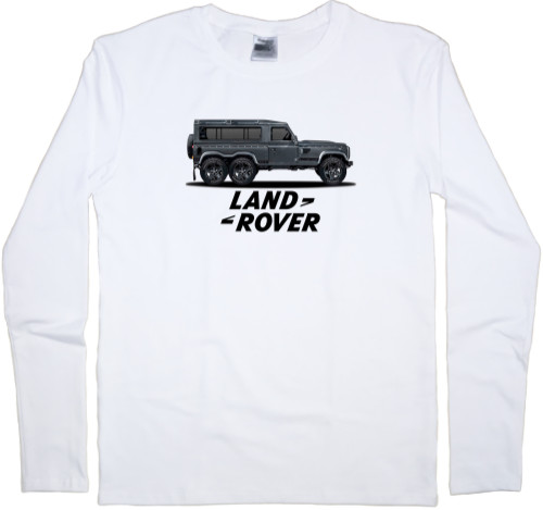 Футболка з Довгим Рукавом Чоловіча - Range Rover - Logo 10 - Mfest