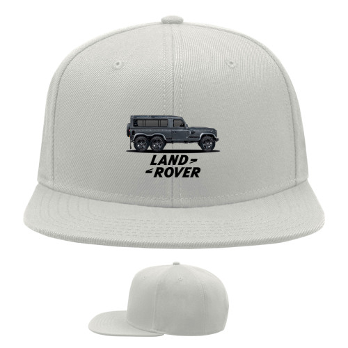 Snapback Baseball Cap - Range Rover - Logo 10 - Mfest