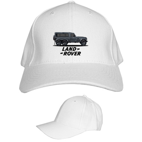 Kids' Baseball Cap 6-panel - Range Rover - Logo 10 - Mfest