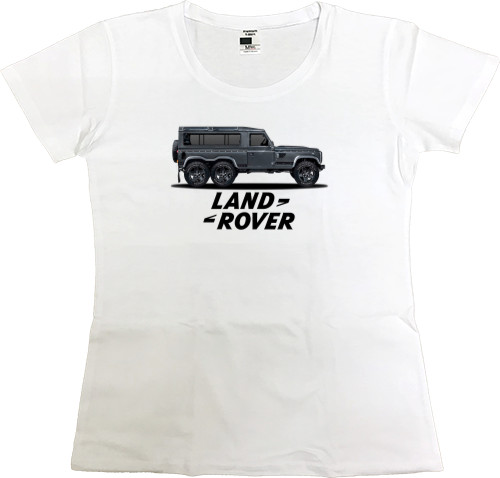 Women's Premium T-Shirt - Range Rover - Logo 10 - Mfest