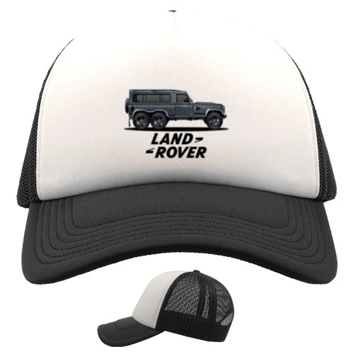 Kids' Trucker Cap - Range Rover - Logo 10 - Mfest