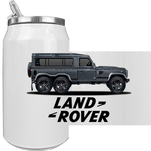 Aluminum Can - Range Rover - Logo 10 - Mfest