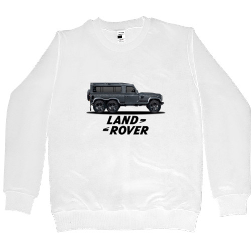 Світшот Преміум Чоловічий - Range Rover - Logo 10 - Mfest