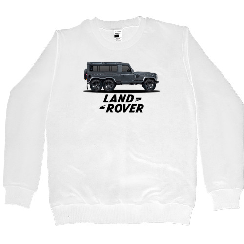 Свитшот Премиум Женский - Range Rover - Logo 10 - Mfest