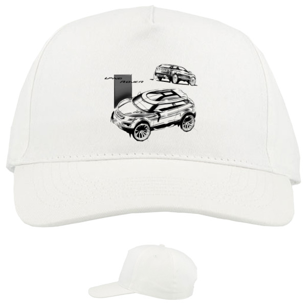 Baseball Caps - 5 panel - Range Rover - Logo 9 - Mfest