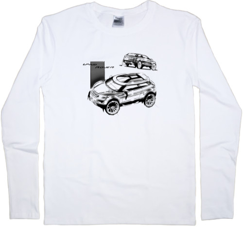 Men's Longsleeve Shirt - Range Rover - Logo 9 - Mfest