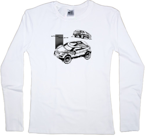 Women's Longsleeve Shirt - Range Rover - Logo 9 - Mfest