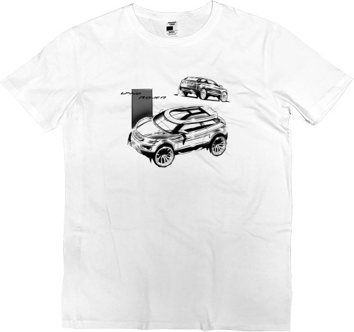 Kids' Premium T-Shirt - Range Rover - Logo 9 - Mfest