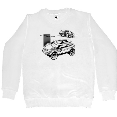 Women's Premium Sweatshirt - Range Rover - Logo 9 - Mfest