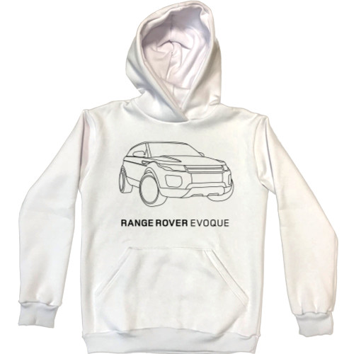 Худи Унисекс - Range Rover - Logo 8 - Mfest