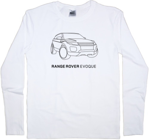 Лонгслив Мужской - Range Rover - Logo 8 - Mfest