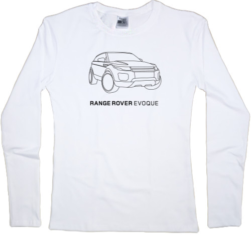 Women's Longsleeve Shirt - Range Rover - Logo 8 - Mfest