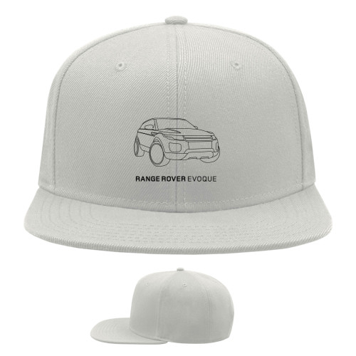 Snapback Baseball Cap - Range Rover - Logo 8 - Mfest