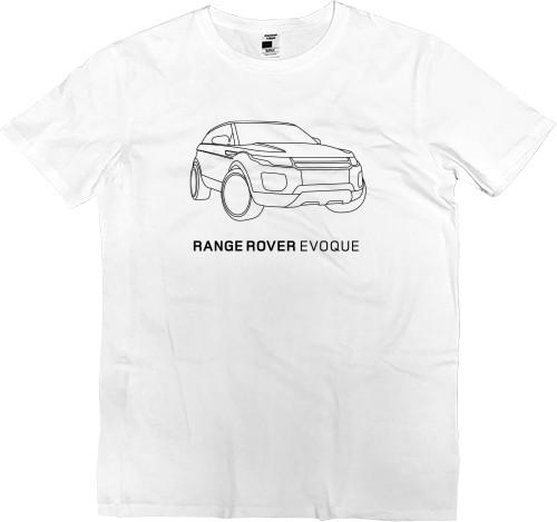 Men’s Premium T-Shirt - Range Rover - Logo 8 - Mfest