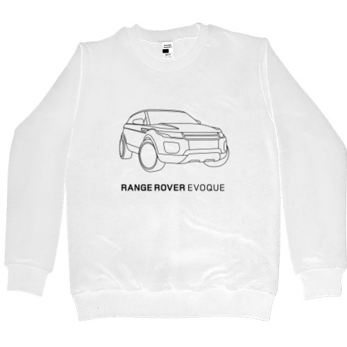 Men’s Premium Sweatshirt - Range Rover - Logo 8 - Mfest