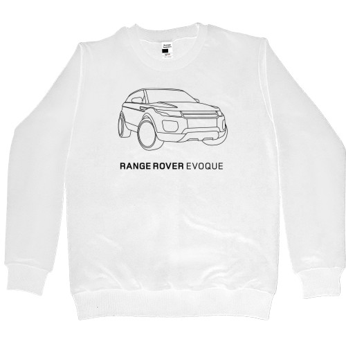 Women's Premium Sweatshirt - Range Rover - Logo 8 - Mfest