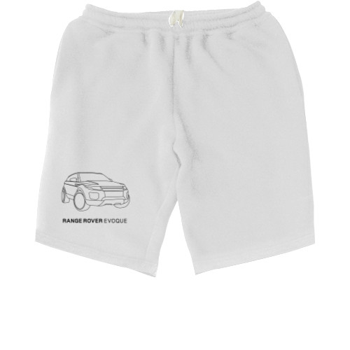 Men's Shorts - Range Rover - Logo 8 - Mfest