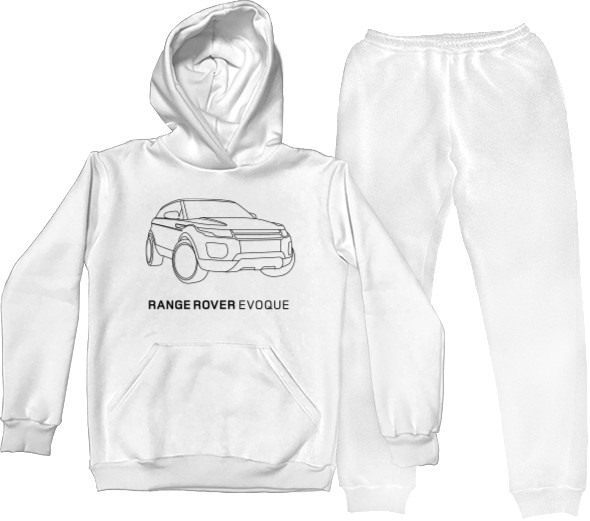 Sports suit for women - Range Rover - Logo 8 - Mfest