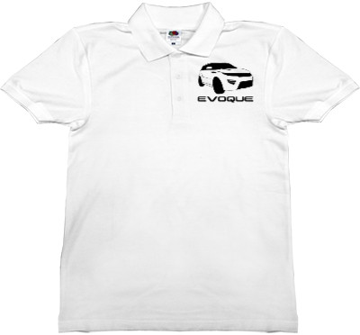 Man's Polo Shirt Fruit of the loom - Range Rover - Logo 7 - Mfest