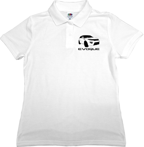 Women's Polo Shirt Fruit of the loom - Range Rover - Logo 7 - Mfest