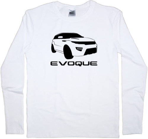 Men's Longsleeve Shirt - Range Rover - Logo 7 - Mfest