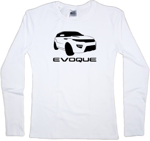 Women's Longsleeve Shirt - Range Rover - Logo 7 - Mfest