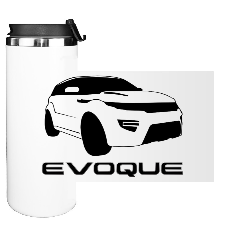 Water Bottle on Tumbler - Range Rover - Logo 7 - Mfest