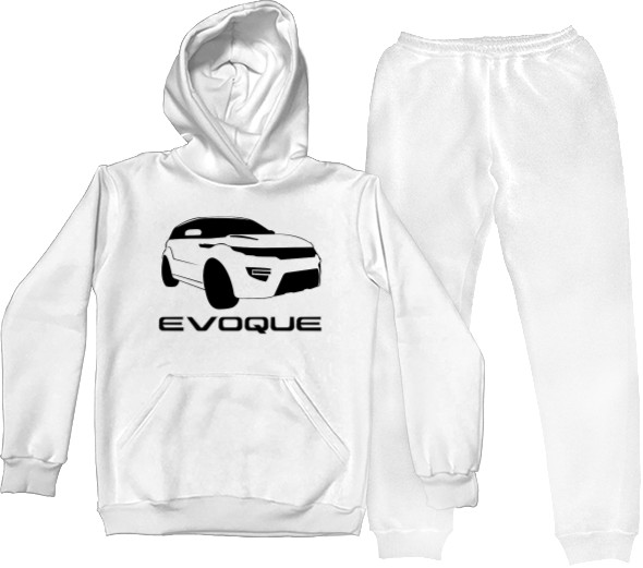 Sports suit for women - Range Rover - Logo 7 - Mfest