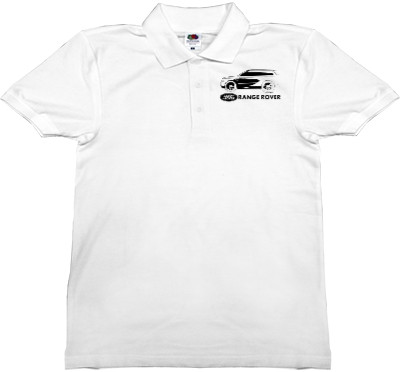 Man's Polo Shirt Fruit of the loom - Range Rover - Logo 6 - Mfest