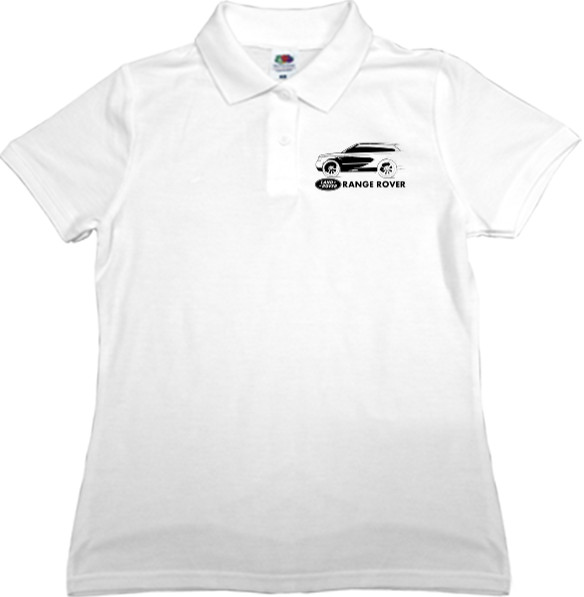 Women's Polo Shirt Fruit of the loom - Range Rover - Logo 6 - Mfest