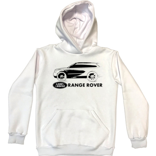 Худі Унісекс - Range Rover - Logo 6 - Mfest