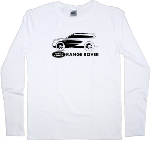 Футболка з Довгим Рукавом Чоловіча - Range Rover - Logo 6 - Mfest