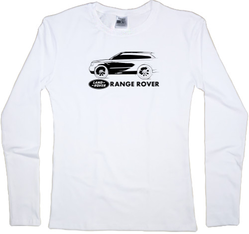 Women's Longsleeve Shirt - Range Rover - Logo 6 - Mfest