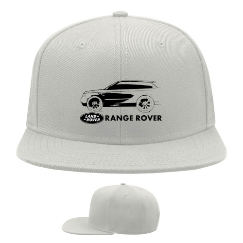 Snapback Baseball Cap - Range Rover - Logo 6 - Mfest