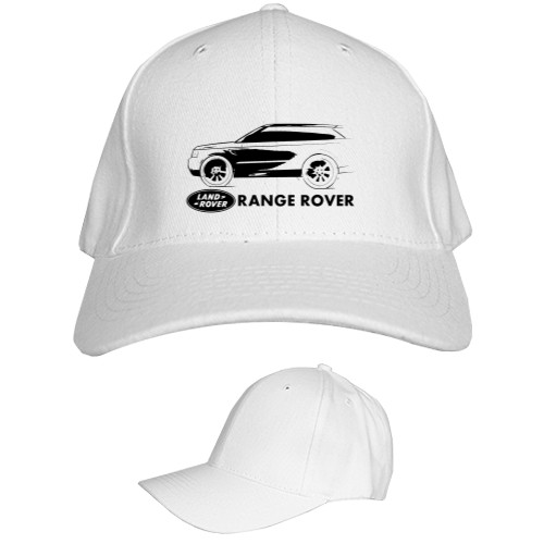 Kids' Baseball Cap 6-panel - Range Rover - Logo 6 - Mfest