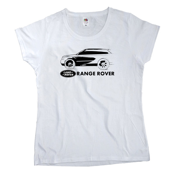 Women's T-shirt Fruit of the loom - Range Rover - Logo 6 - Mfest