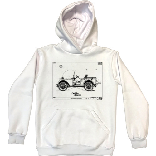 Unisex Hoodie - Range Rover - Logo 5 - Mfest