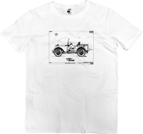 Kids' Premium T-Shirt - Range Rover - Logo 5 - Mfest