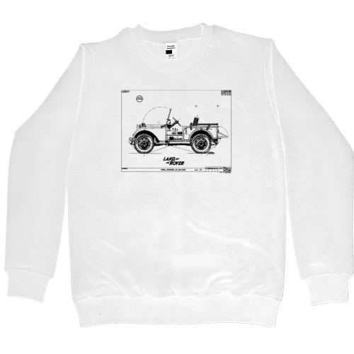 Women's Premium Sweatshirt - Range Rover - Logo 5 - Mfest